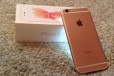 iPhone 6s 64 gb Rose gold Ростест в городе Москва, фото 1, Московская область