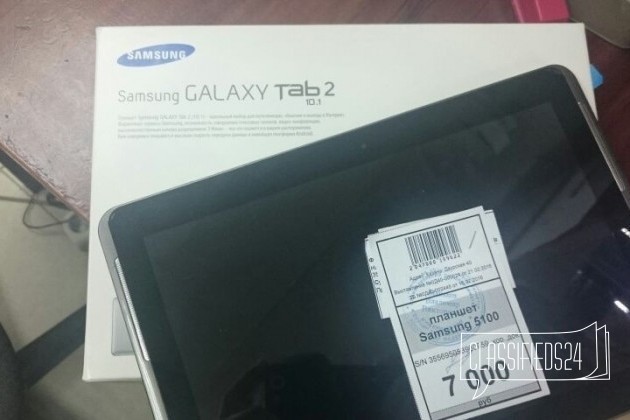 Планшет Samsung tab 2 (p5100) в городе Казань, фото 1, стоимость: 6 650 руб.