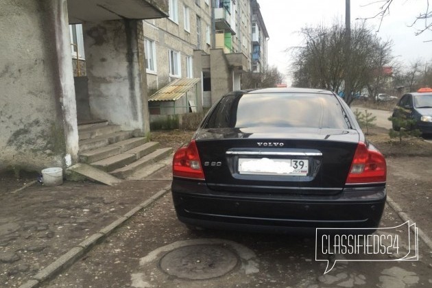 Volvo S80, 2004 в городе Советск, фото 1, Калининградская область