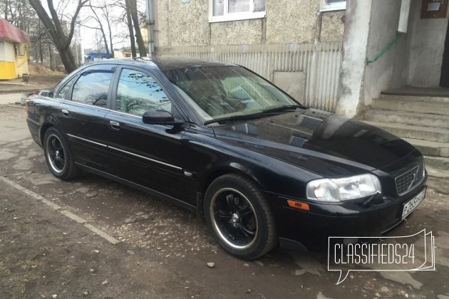 Volvo S80, 2004 в городе Советск, фото 2, телефон продавца: +7 (911) 857-00-13