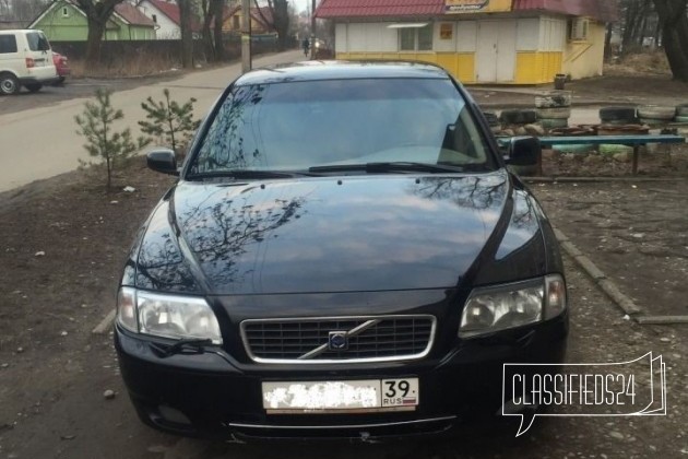 Volvo S80, 2004 в городе Советск, фото 4, Volvo