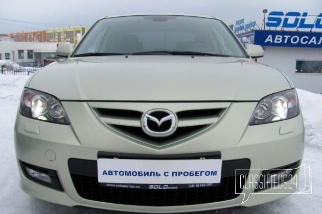 Mazda 3, 2008 в городе Магнитогорск, фото 2, Mazda