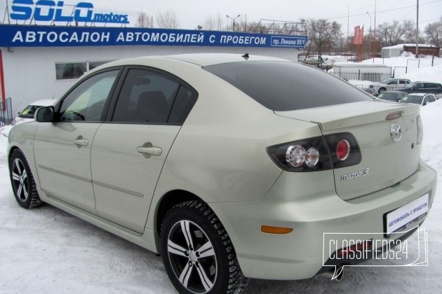 Mazda 3, 2008 в городе Магнитогорск, фото 4, телефон продавца: +7 (351) 946-60-01