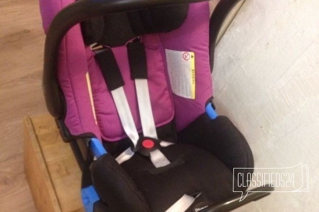 Автокресло Britax Romer baby-safe plus. 0-13 кг в городе Санкт-Петербург, фото 2, стоимость: 11 000 руб.