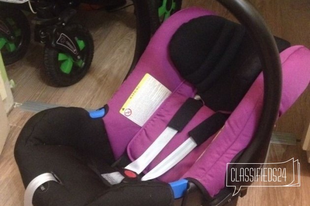 Автокресло Britax Romer baby-safe plus. 0-13 кг в городе Санкт-Петербург, фото 4, Ленинградская область