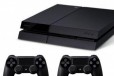 PlayStation 4 1Tb + 2 контроллера DualShock 4 в городе Санкт-Петербург, фото 1, Ленинградская область