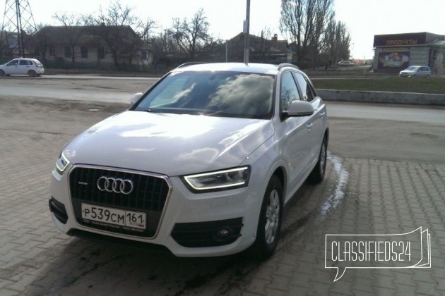 Audi Q3, 2013 в городе Воронеж, фото 1, Воронежская область