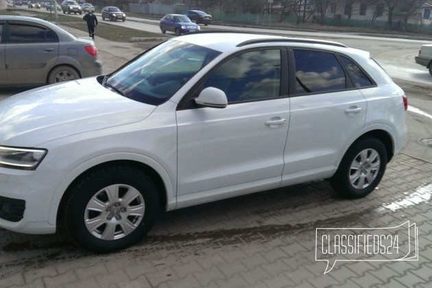 Audi Q3, 2013 в городе Воронеж, фото 2, телефон продавца: +7 (930) 400-83-62