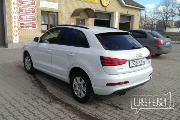 Audi Q3, 2013 в городе Воронеж, фото 3, стоимость: 1 300 000 руб.