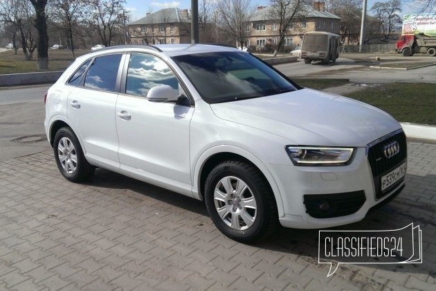 Audi Q3, 2013 в городе Воронеж, фото 4, Audi