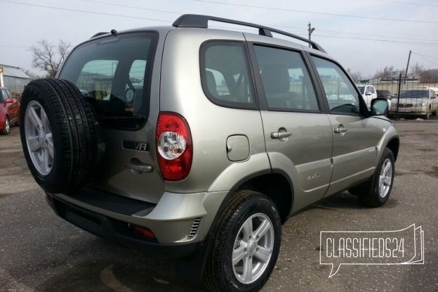 Chevrolet Niva, 2016 в городе Волгоград, фото 4, стоимость: 648 000 руб.