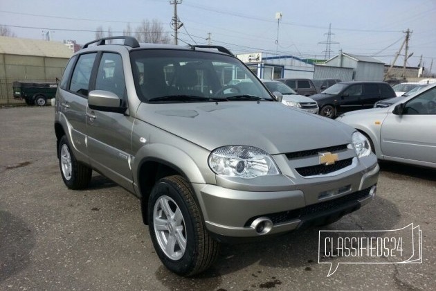 Chevrolet Niva, 2016 в городе Волгоград, фото 5, Chevrolet