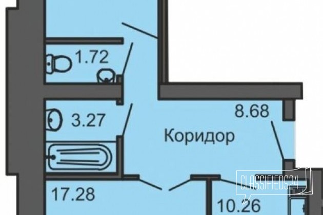 2-к квартира, 55 м², 4/9 эт. в городе Тюмень, фото 5, телефон продавца: +7 (963) 953-46-66