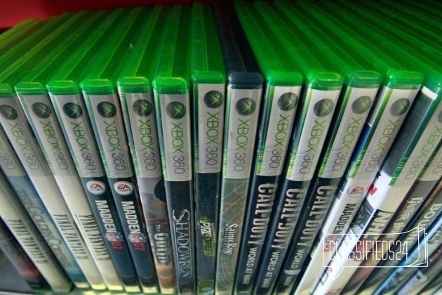 Игры для XBox 360 (более 100 дисков) в городе Барнаул, фото 1, телефон продавца: +7 (913) 361-11-08