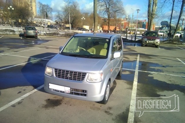 Mitsubishi EK Wagon, 2009 в городе Москва, фото 1, Московская область