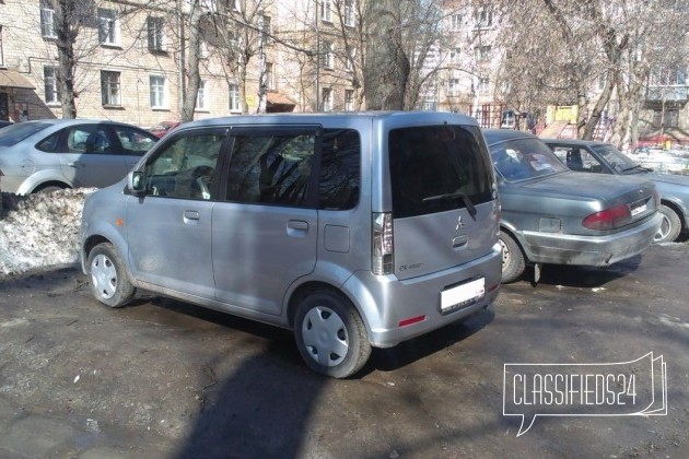 Mitsubishi EK Wagon, 2009 в городе Москва, фото 2, телефон продавца: +7 (926) 236-02-07