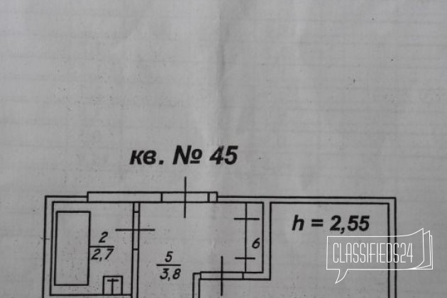 1-к квартира, 34 м², 3/9 эт. в городе Тверь, фото 6, Вторичный рынок