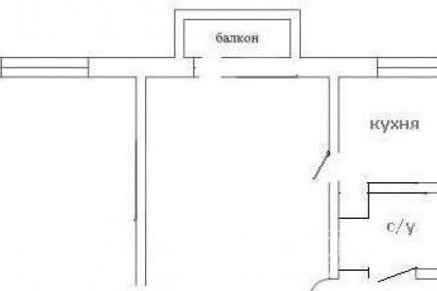 2-к квартира, 44 м², 5/5 эт. в городе Красноярск, фото 11, стоимость: 2 200 000 руб.