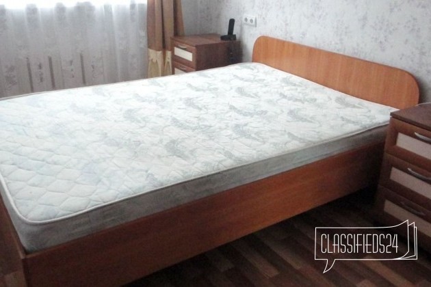 Продаю кровать 1.4x2.0 в городе Бузулук, фото 1, стоимость: 6 000 руб.