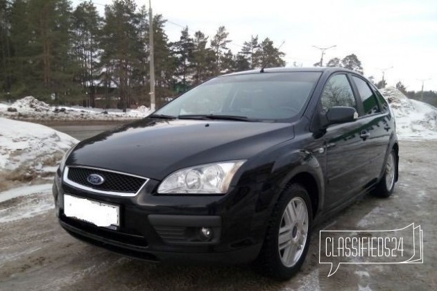 Ford Focus, 2007 в городе Санкт-Петербург, фото 1, Ленинградская область