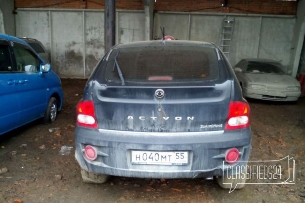 SsangYong Actyon, 2007 в городе Омск, фото 3, стоимость: 415 000 руб.