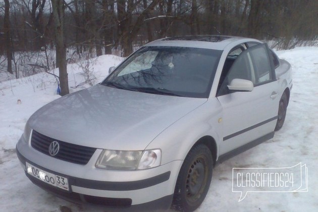 Volkswagen Passat, 1998 в городе Владимир, фото 1, телефон продавца: +7 (900) 481-23-63