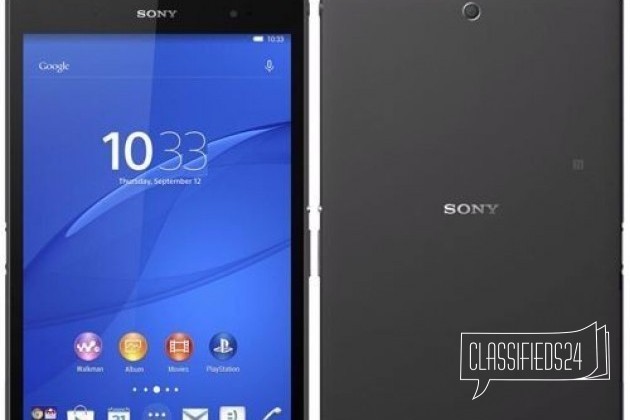 Sony Xperia Z 3 tablet compact 32 gb black wi-fi в городе Москва, фото 1, телефон продавца: +7 (926) 447-39-54