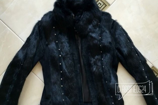 Замшевая куртка с мехом кролика в городе Черкесск, фото 1, телефон продавца: +7 (928) 392-38-11