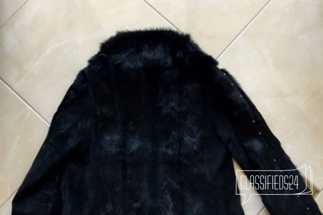 Замшевая куртка с мехом кролика в городе Черкесск, фото 5, телефон продавца: +7 (928) 392-38-11