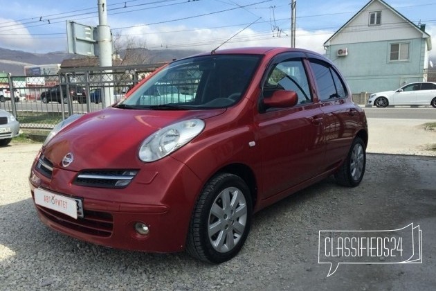 Nissan Micra, 2007 в городе Новороссийск, фото 1, стоимость: 347 000 руб.