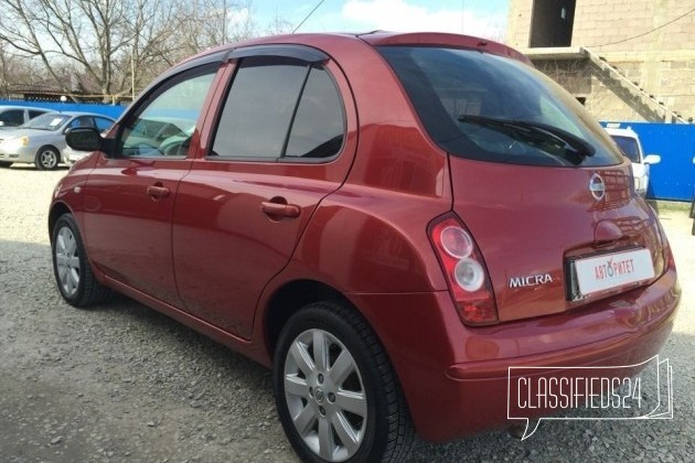 Nissan Micra, 2007 в городе Новороссийск, фото 4, телефон продавца: +7 (918) 367-43-36