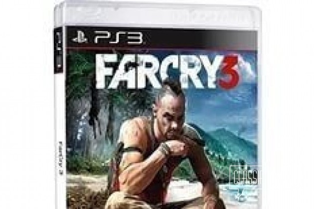 Farcry 3 PS3 в городе Тюмень, фото 1, телефон продавца: +7 (922) 002-21-11