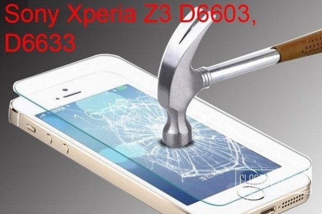 Защитное стекло дисплея Sony Xperia Z3 в городе Красноярск, фото 1, стоимость: 200 руб.