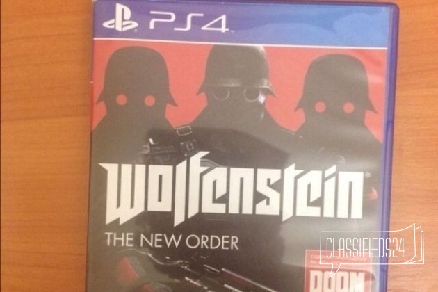 Wolfenstein PS4 в городе Волгоград, фото 1, телефон продавца: +7 (962) 759-66-60