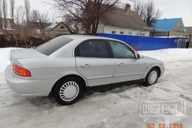 KIA Magentis, 2003 в городе Липецк, фото 3, телефон продавца: +7 (903) 643-51-15