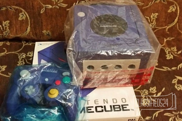 Nintendo GameCube в городе Ростов-на-Дону, фото 1, телефон продавца: +7 (989) 619-03-52