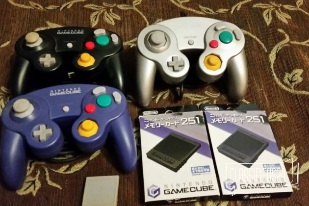 Nintendo GameCube в городе Ростов-на-Дону, фото 2, стоимость: 15 000 руб.