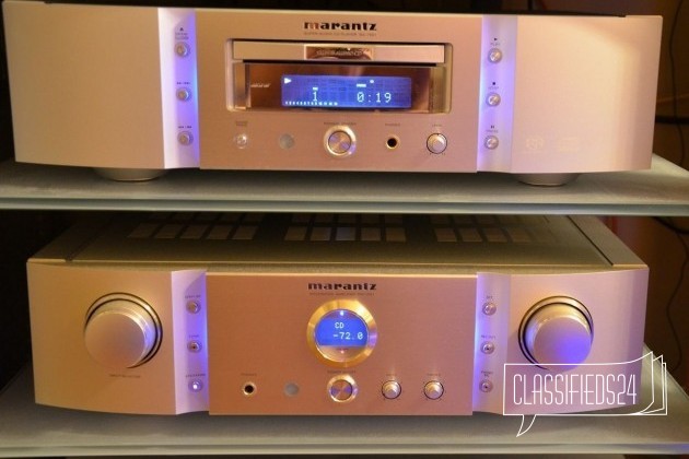 Стерео-усилитель Marantz PM-15S1 в городе Москва, фото 3, Усилители и ресиверы