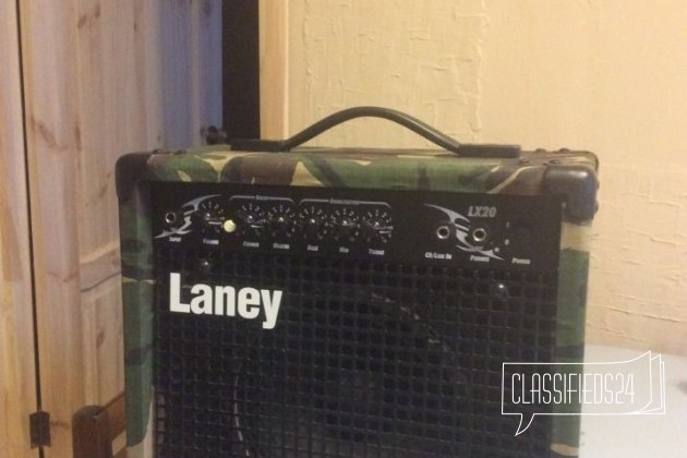 Laney LX20camo гитарный комбо в городе Новосибирск, фото 2, Студийное и концертное оборудование