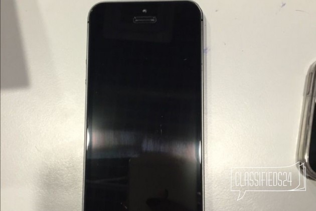 iPhone 5s 32 гб space gray в городе Уфа, фото 1, Башкортостан