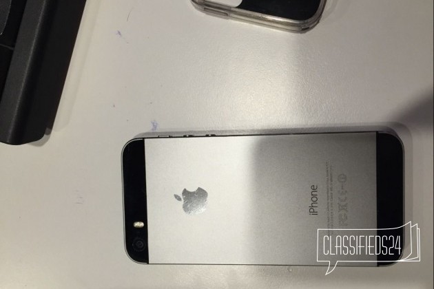 iPhone 5s 32 гб space gray в городе Уфа, фото 2, телефон продавца: +7 (986) 707-92-77