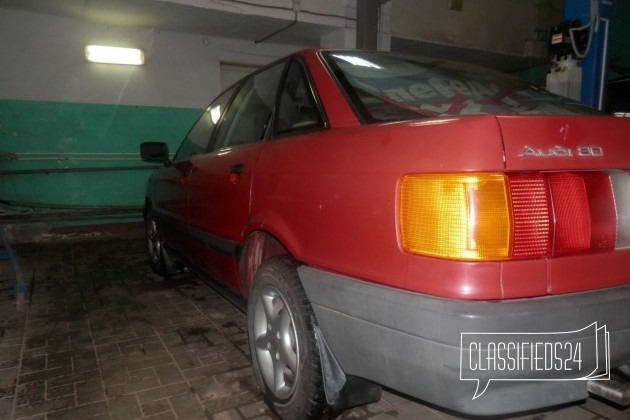 Audi 80, 1990 в городе Уфа, фото 3, Башкортостан