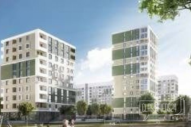 3-к квартира, 78 м², 4/17 эт. в городе Видное, фото 2, Новостройки