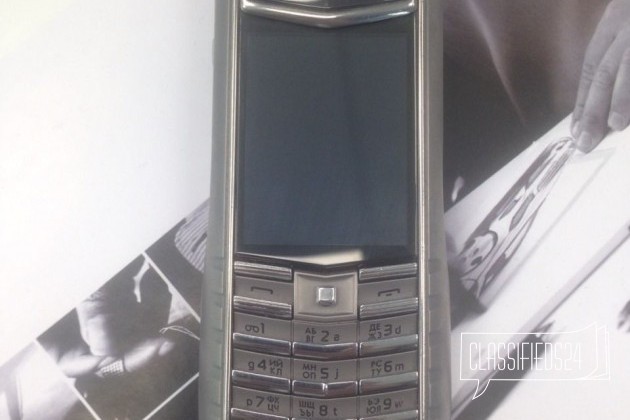 Vertu ascent Ti black original b/y в городе Москва, фото 1, стоимость: 45 000 руб.