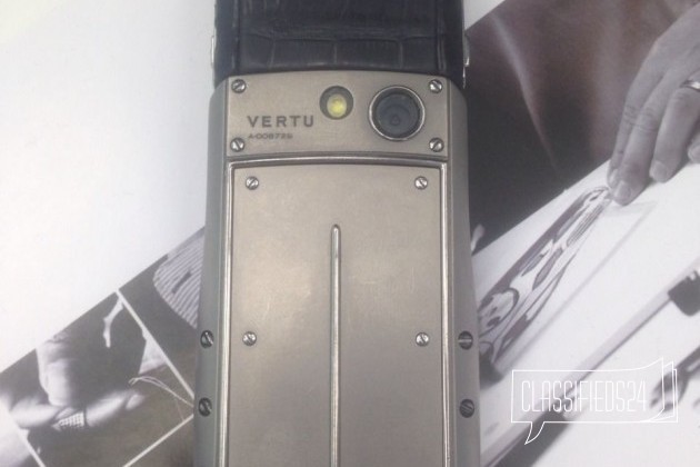 Vertu ascent Ti black original b/y в городе Москва, фото 2, Мобильные телефоны