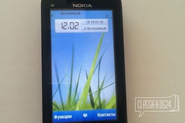 Nokia C6 в городе Ульяновск, фото 2, Мобильные телефоны