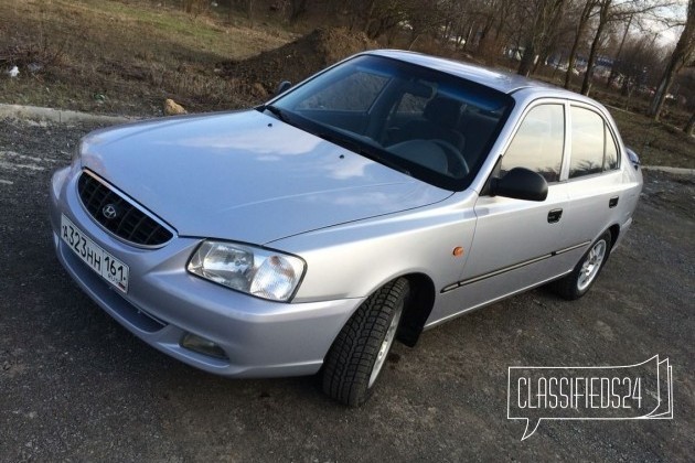 Hyundai Accent, 2005 в городе Ростов-на-Дону, фото 1, Ростовская область