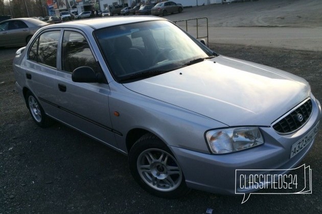 Hyundai Accent, 2005 в городе Ростов-на-Дону, фото 2, телефон продавца: +7 (900) 139-68-39