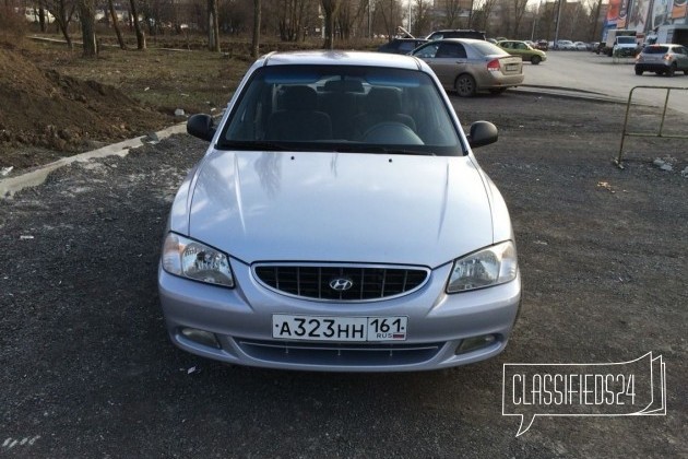 Hyundai Accent, 2005 в городе Ростов-на-Дону, фото 3, стоимость: 246 000 руб.