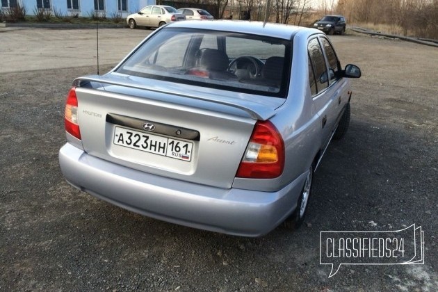 Hyundai Accent, 2005 в городе Ростов-на-Дону, фото 4, Hyundai